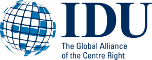 logo for International Democrat Union