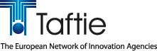 logo for Taftie - The European Network of leading national innovation agencies