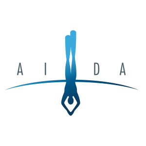 logo for International Association for the Development of Freediving