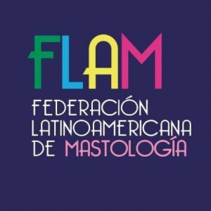 logo for Latin American Federation of Mastology