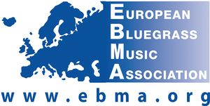 logo for European Bluegrass Music Association
