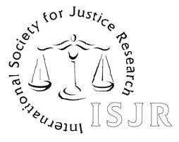 logo for International Society for Justice Research