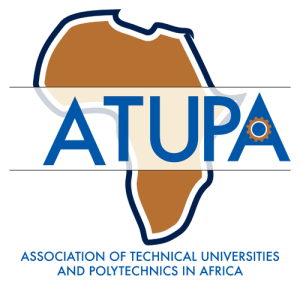 logo for Association of Technical Universities and Polytechnics in Africa