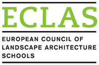 logo for European Council of Landscape Architecture Schools