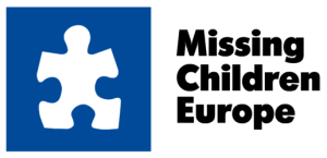 logo for European Federation for Missing and Sexually Exploited Children