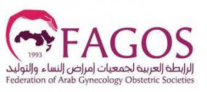 logo for Federation of Arab Gynecology Obstetric Societies