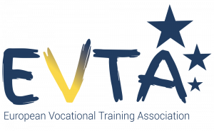 logo for European Vocational Training Association