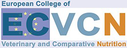 logo for European College of Veterinary and Comparative Nutrition