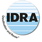 logo for International Desalination and Reuse Association