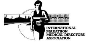 logo for International Marathon Medical Directors Association