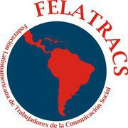 logo for Federación Latinoamericana de Trabajadores de la Cultura y de la Comunicación Social