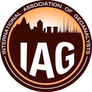 logo for International Association of Geoanalysts