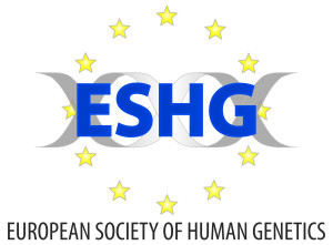 logo for European Society of Human Genetics