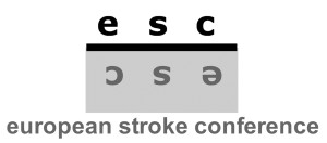 logo for European Stroke Conference