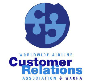 logo for Worldwide Airline Customer Relations Association