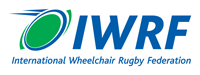 logo for International Wheelchair Rugby Federation