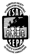 logo for European Society of Ambulatory Pediatrics
