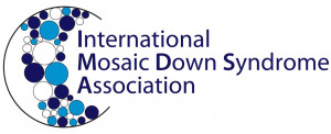 logo for International Mosaic Down Syndrome Association