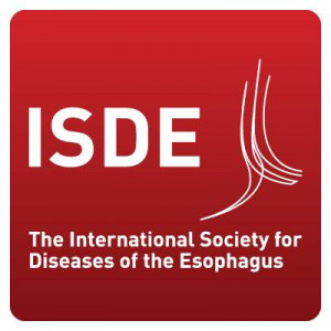 logo for International Society for Diseases of the Esophagus