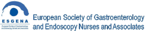 logo for European Society of Gastroenterology and Endoscopy Nurses and Associates