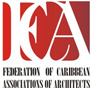 logo for Federation of Caribbean Associations of Architects