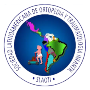 logo for Sociedad Latinoamericana de Ortopedia y Traumatologia Infantil
