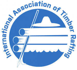 logo for International Association of Timber Rafting (IATR)