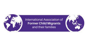 logo for International Association of Former Child Migrants and their Families