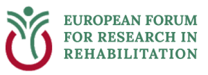 logo for European Forum for Research in Rehabilitation