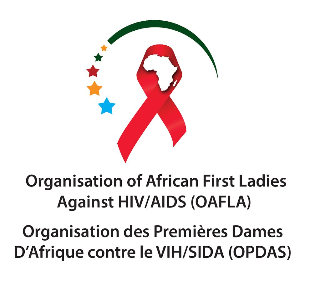 logo for Organization of African First Ladies for Development