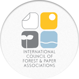 logo for International Council of Forest and Paper Associations
