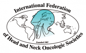 logo for International Federation of Head and Neck Oncologic Societies