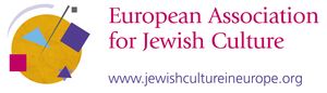 logo for European Association for Jewish Culture