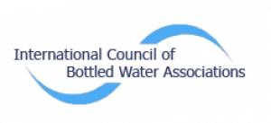 logo for International Council of Bottled Water Associations
