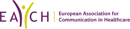logo for International Association for Communication in Healthcare
