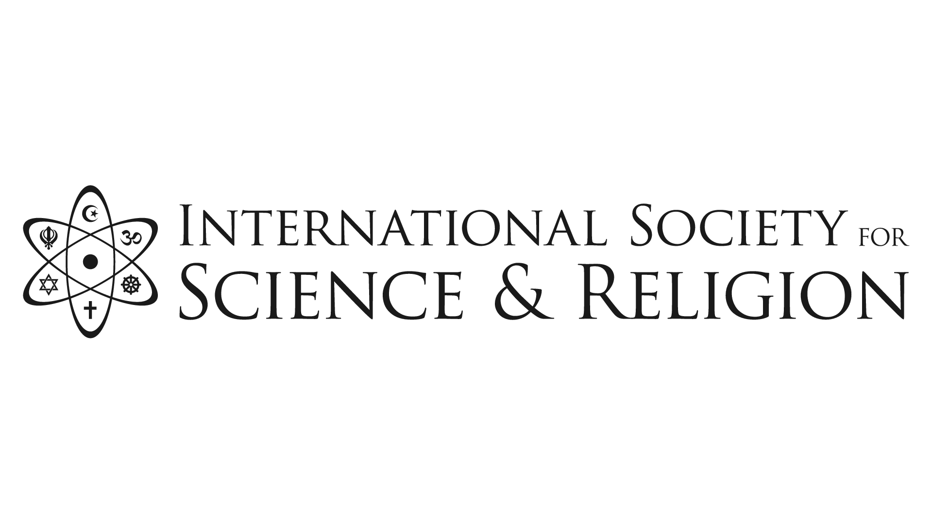 logo for International Society for Science and Religion