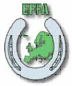 logo for European Federation of Farriers Associations