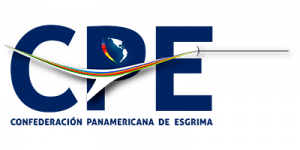 logo for Confederación Panamericana de Esgrima