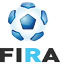 logo for Federation of International Robosoccer Association