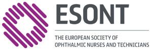 logo for European Society of Ophthalmic Nurses and Technicians