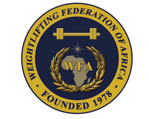 logo for Weightlifting Federation of Africa