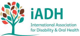 logo for International Association for Disability and Oral Health