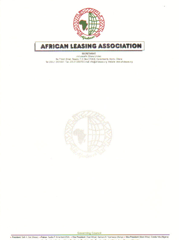 logo for African Leasing Association
