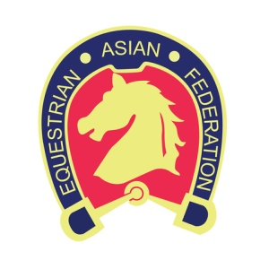 logo for Asian Equestrian Federation