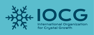 logo for International Organization for Crystal Growth