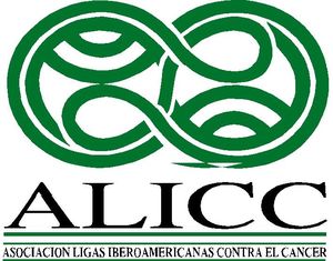 logo for Asociación Latina e Ibérica Contra el Cancer