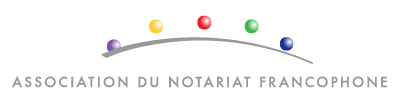 logo for Association du notariat francophone