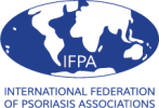 logo for International Federation of Psoriasis Associations