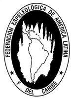 logo for Speleological Federation of Latin America and the Caribbean