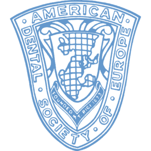 logo for American Dental Society of Europe